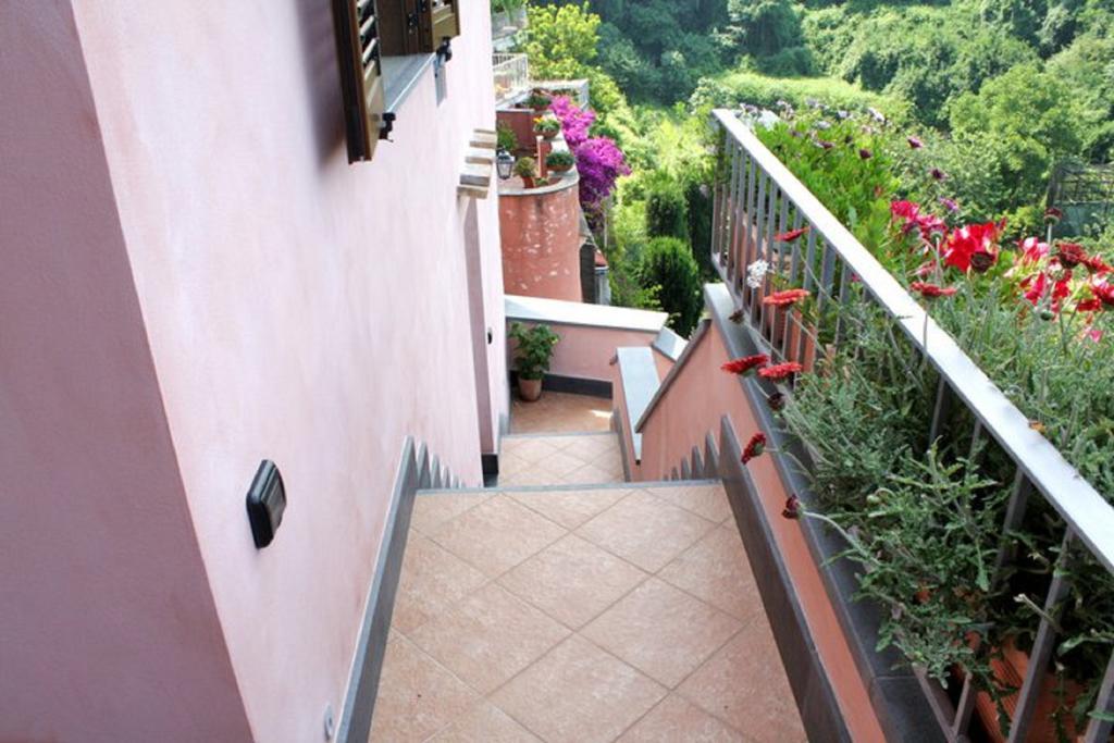 Chez Chantal Bed and Breakfast Meta Exterior foto